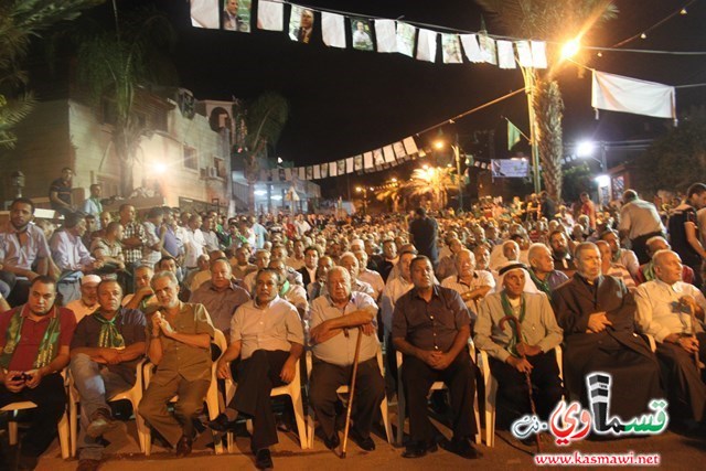 فيديو : شباب عائلة صرصور : لا نريد ان تباع كفرقاسم في المزاد العلني  